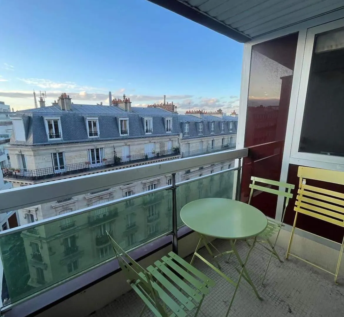 Montparnos - Gare Montparnasse - Vue Tour Eiffel Apartment Paris