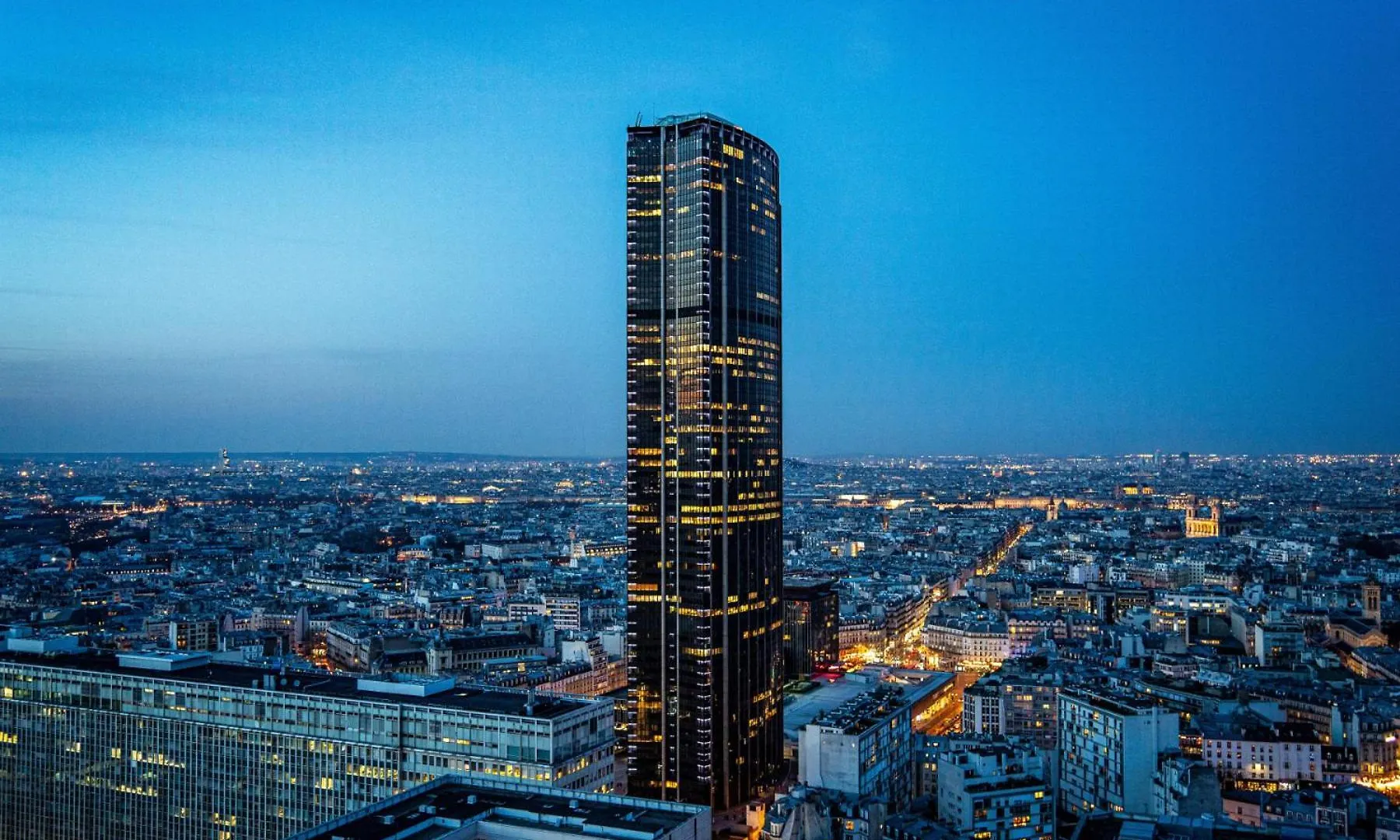 Montparnos - Gare Montparnasse - Vue Tour Eiffel Apartment Paris