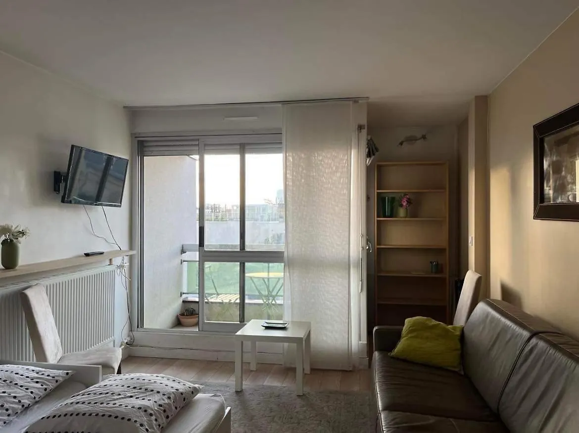Апартаменты Montparnos - Gare Montparnasse - Vue Tour Eiffel Париж