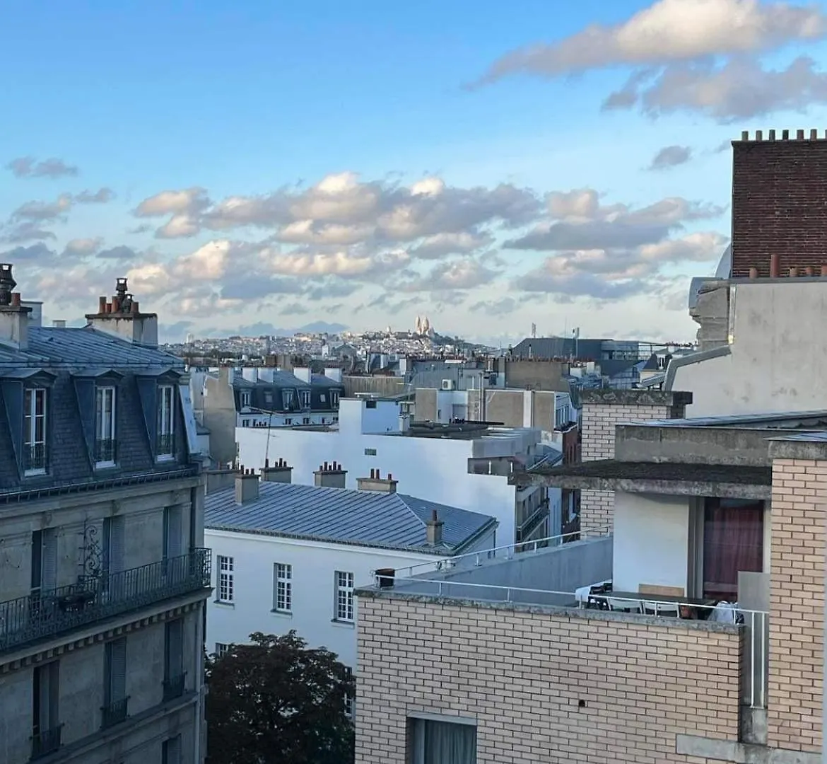 Апартаменты Montparnos - Gare Montparnasse - Vue Tour Eiffel Париж